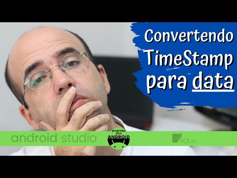Android Studio | Como converter de TIMESTAMP para DATA NORMAL ?!