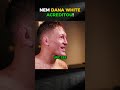 O comportamento desse lutador deixou Dana White sem palavras! 💀