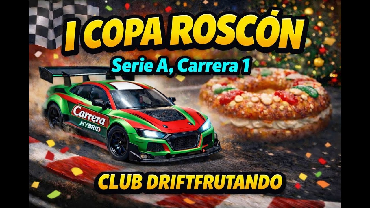 I Copa Roscon Serie A Carrera 1