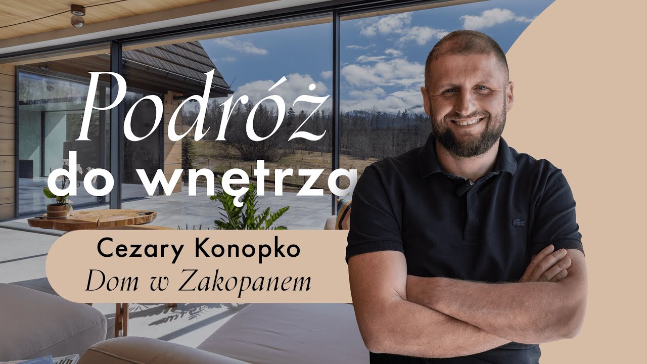 Podróż do wnętrza ✨ Dom w Zakopanem autorstwa Cezarego Konopko