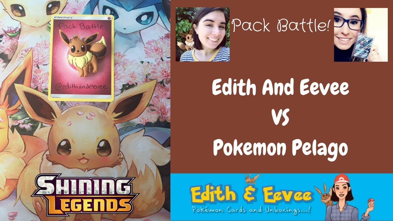 PACK BATTLE WITH EDITH AND EEVEE