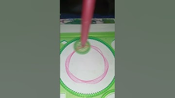 smooth turning € do you like it??#magic #shorts #spirograph #asmr #satisfying