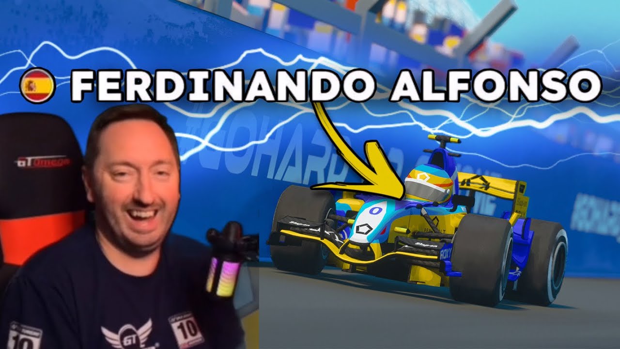 Reacting to Hilarious Names in Formula Legends