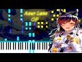 Azur Lane OP - graphite/diamond by May&#39;n Piano arrangement