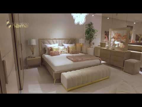 Vidéo: Style baroque - chambre à coucher sur un million