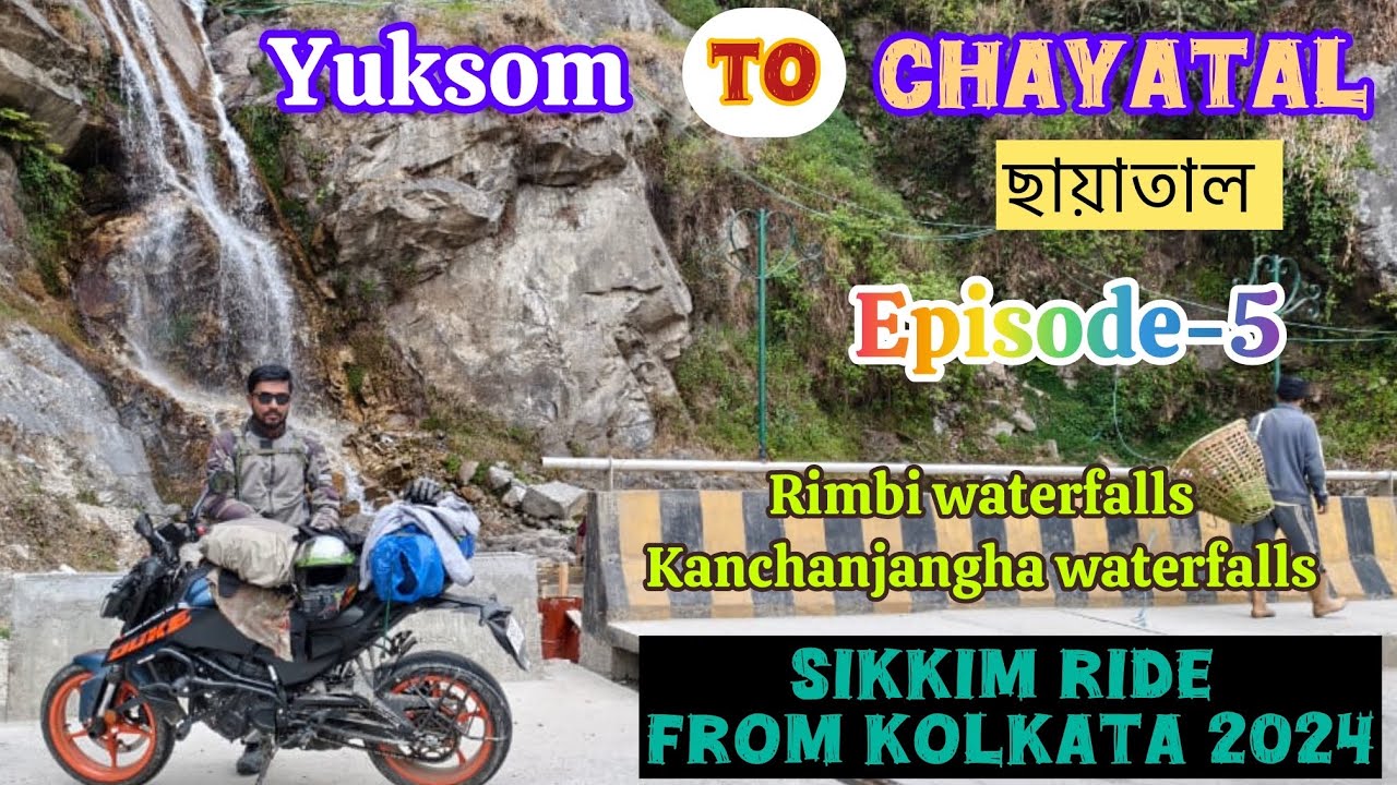 Yuksom to Chayatal(ছায়াতাল)।। Episode -5 of sikkim ride from Kolkata।।#bengalimotovlog  #sikkimride