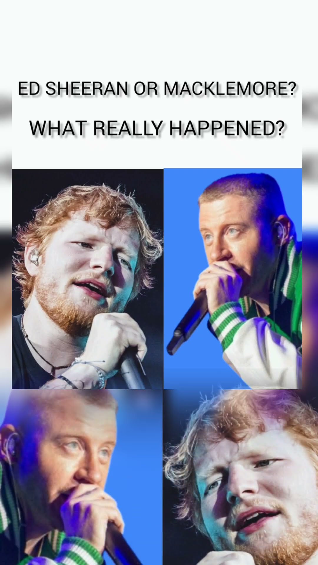 HE SAID “FREE PALESTINE”… THEN LOST HIS SPOT ON ED SHEERAN’S TOUR !WHAT’S REALLY BEHIND IT?