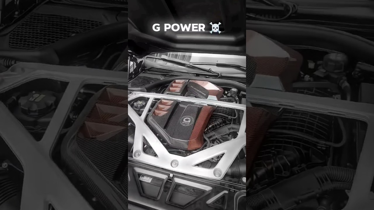 BMW M4 G82 with G POWER engine reveal 😨🔥 