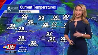 Spokane Weather: January 26th