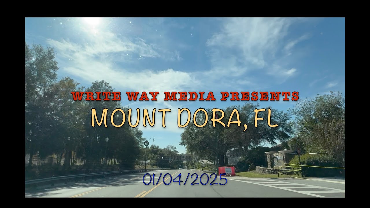 Mount Dora Window Shopping