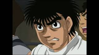 Hajime Ippo Vs Takumara V1 With Black Bar