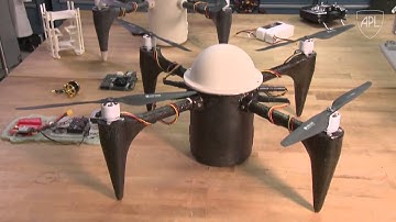 NEW Drone can swim/dive & FLY!