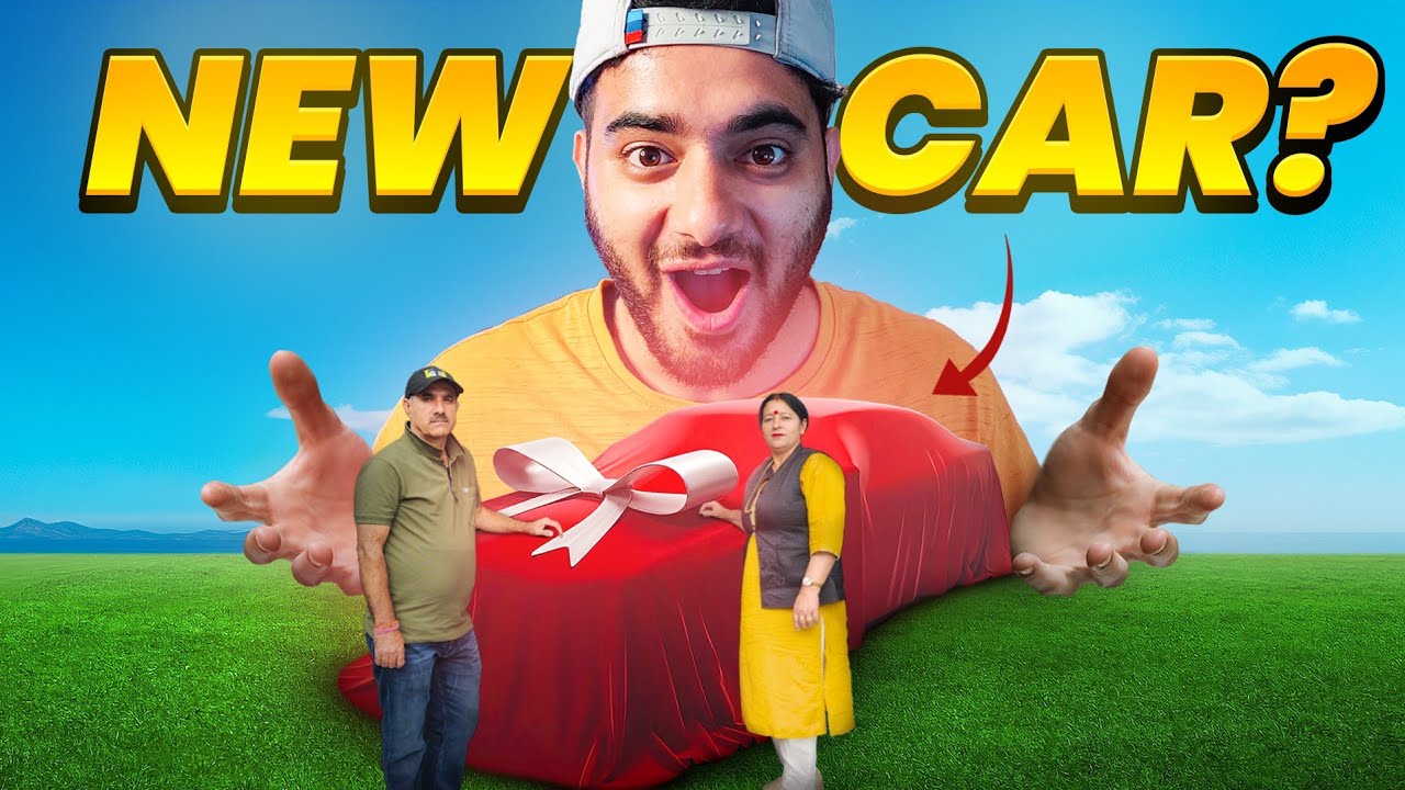 GIFTING MY PARENTS A CAR