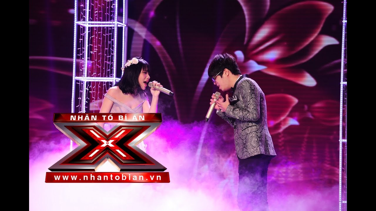 GIẤC MƠ THIÊN ĐƯỜNG - BÙI ANH TUẤN ft THẢO MY - NHÂN TỐ BÍ ẨN 2014 (SEASON 1) : LIVESHOW 5