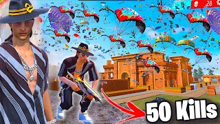 LAST TIME 50KILLS CHALLENGE🔥NEW PEAK BARMUDA WITH SANTINO FREE FIRE