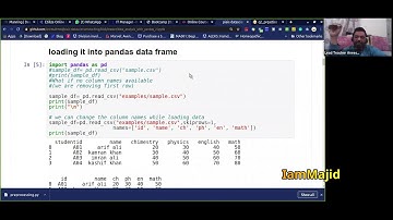 PIAIC - AIC-Q2 - Batch04-35 - Pandas Lecture  - [Sir Anees] (23 Jan 2021)