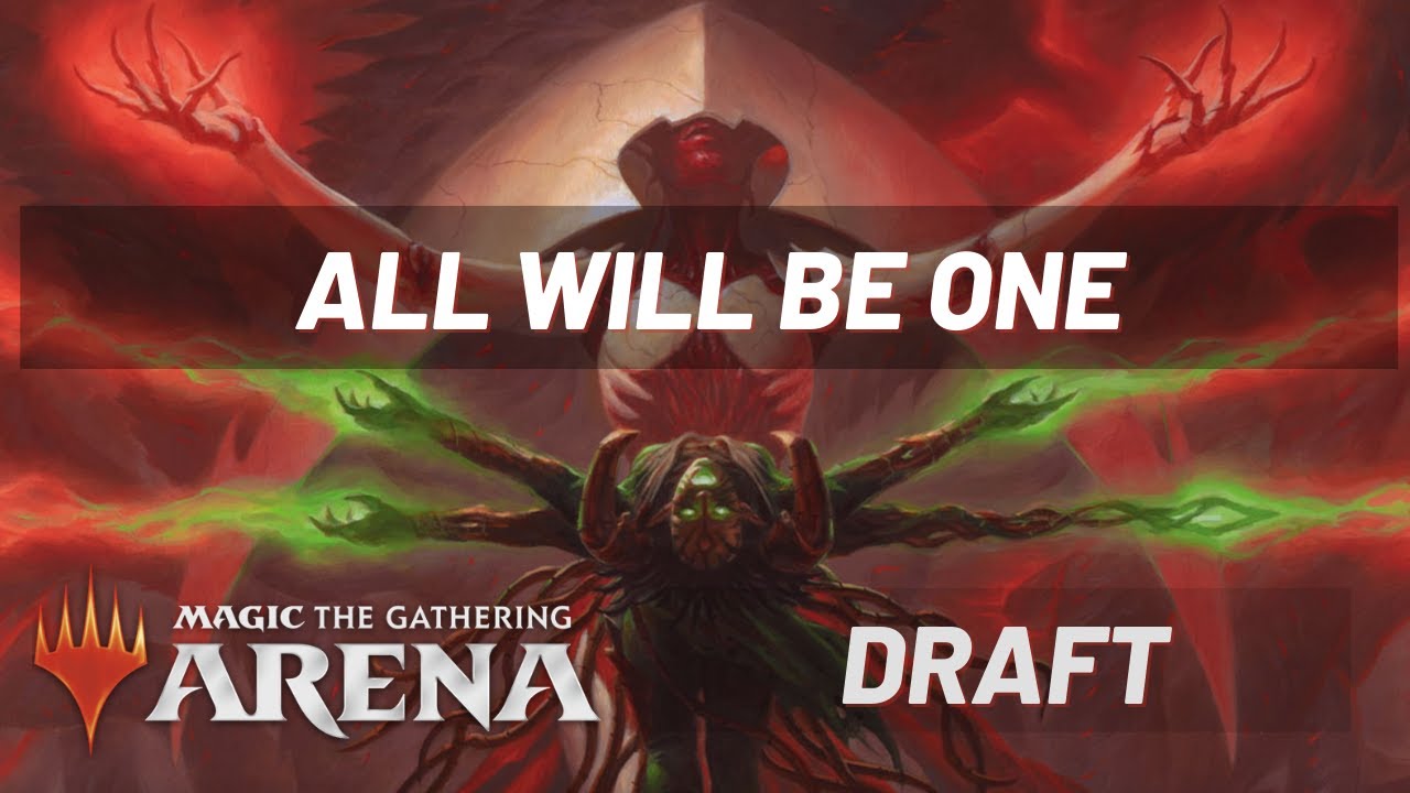 All Will Be One? | Phyrexia: All Will Be One Draft | MTG Arena - YouTube