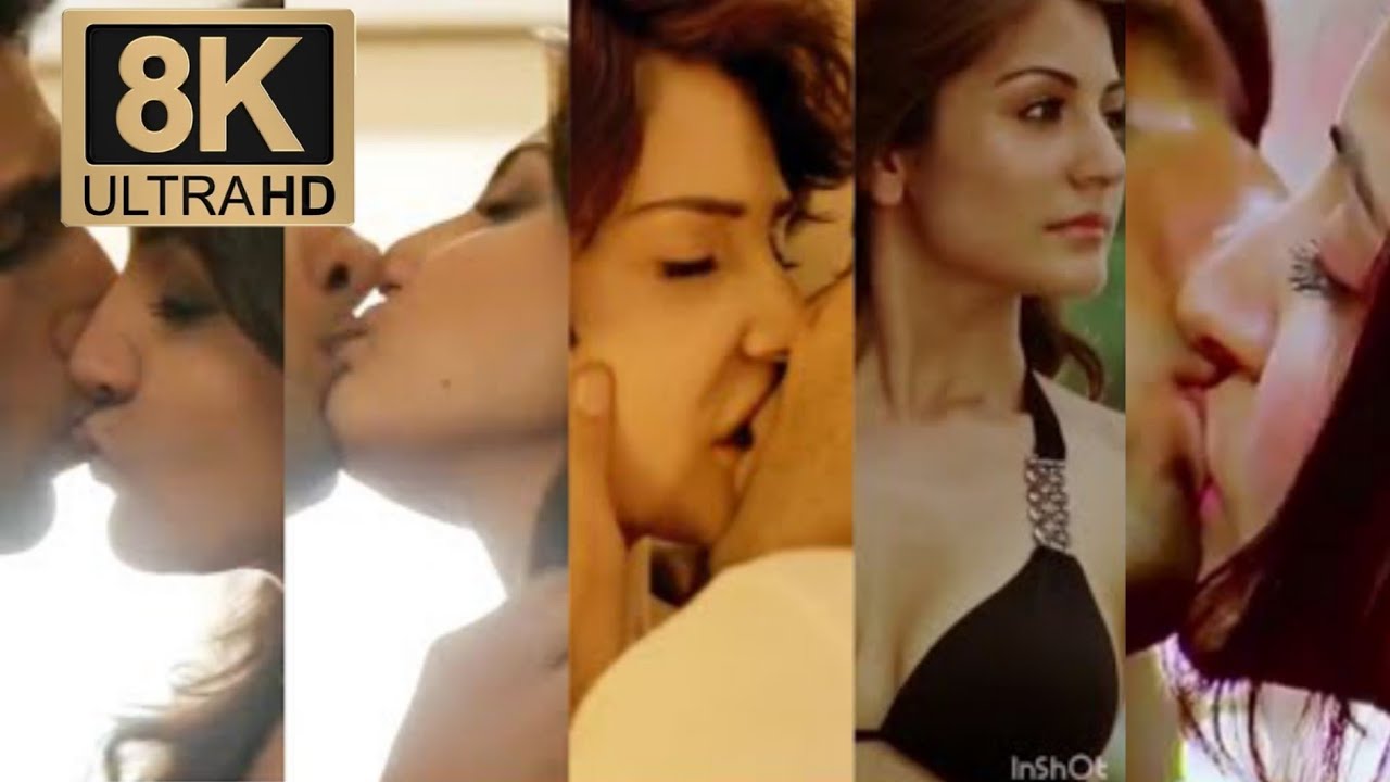 Download Anushka Sharma All Hot Lip Kiss Scenes😘|Bollywood Actress Hot Scene
