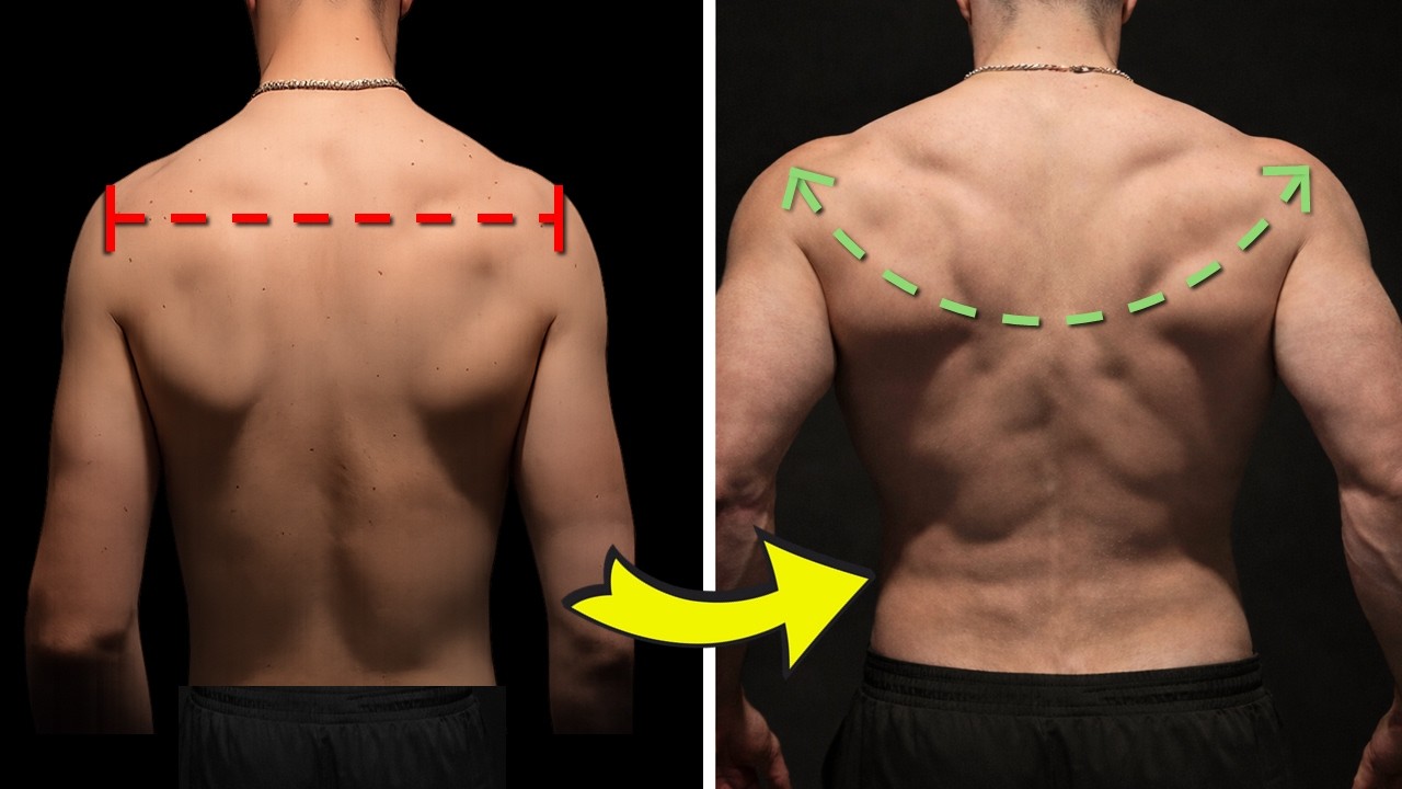 The ONLY 2 Exercises You Need to Fix Your Narrow Back - YouTube