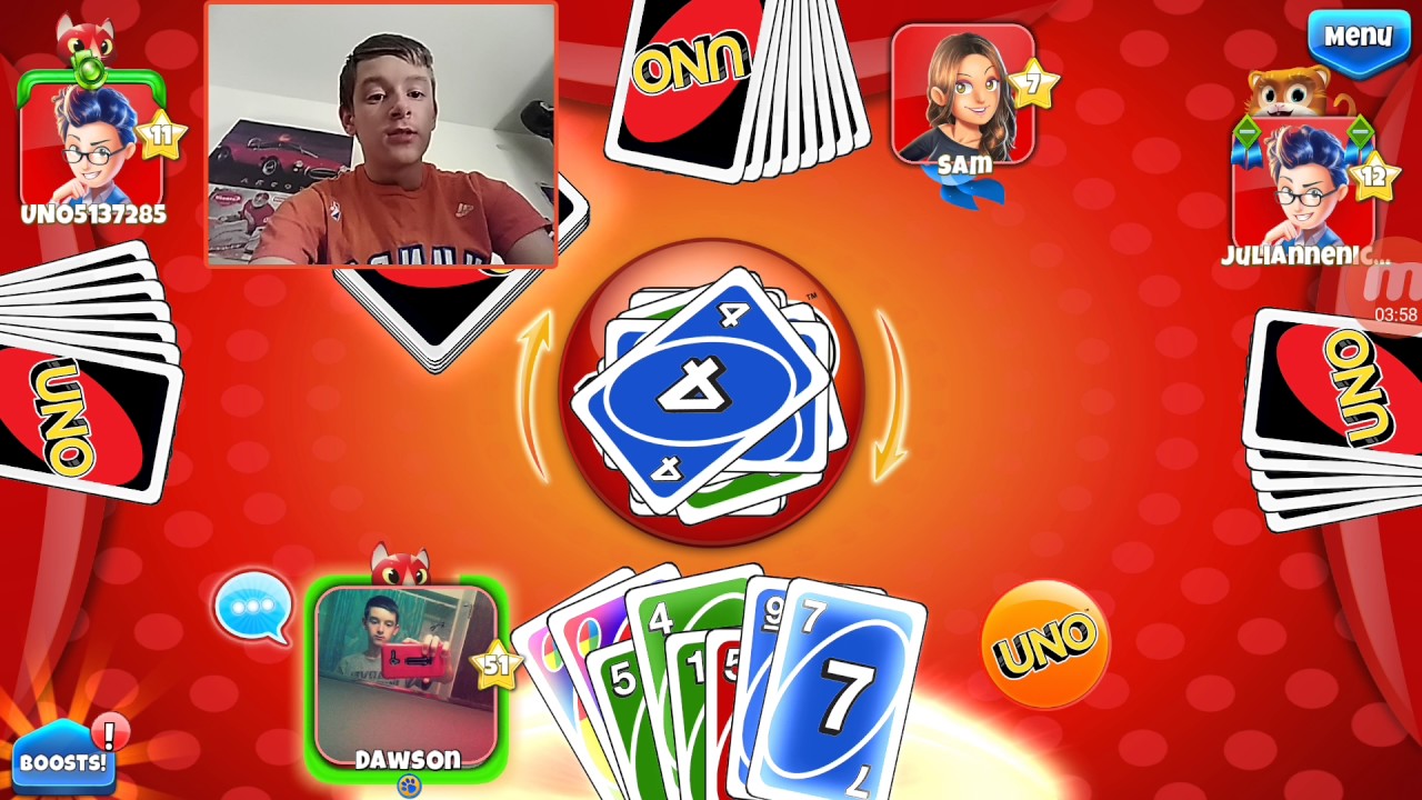 play uno with friend online