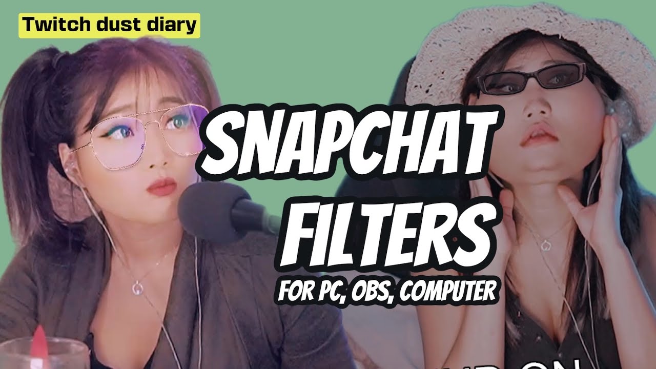 Free Snap Camera Face Filters For PC, OBS, Mac - YouTube