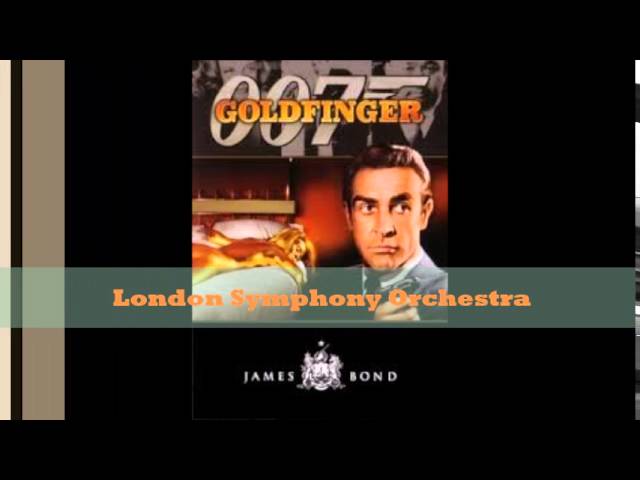 The London Symphony Orchestra - Goldfinger