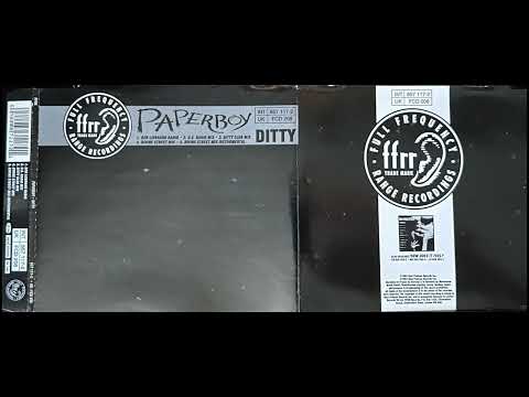 Rhythm D & Paperboy (1. DITTY - BEN LIEBRAND RADIO VERSION)(1993 EU CD MAXI-SINGLE)(Eazy-E)