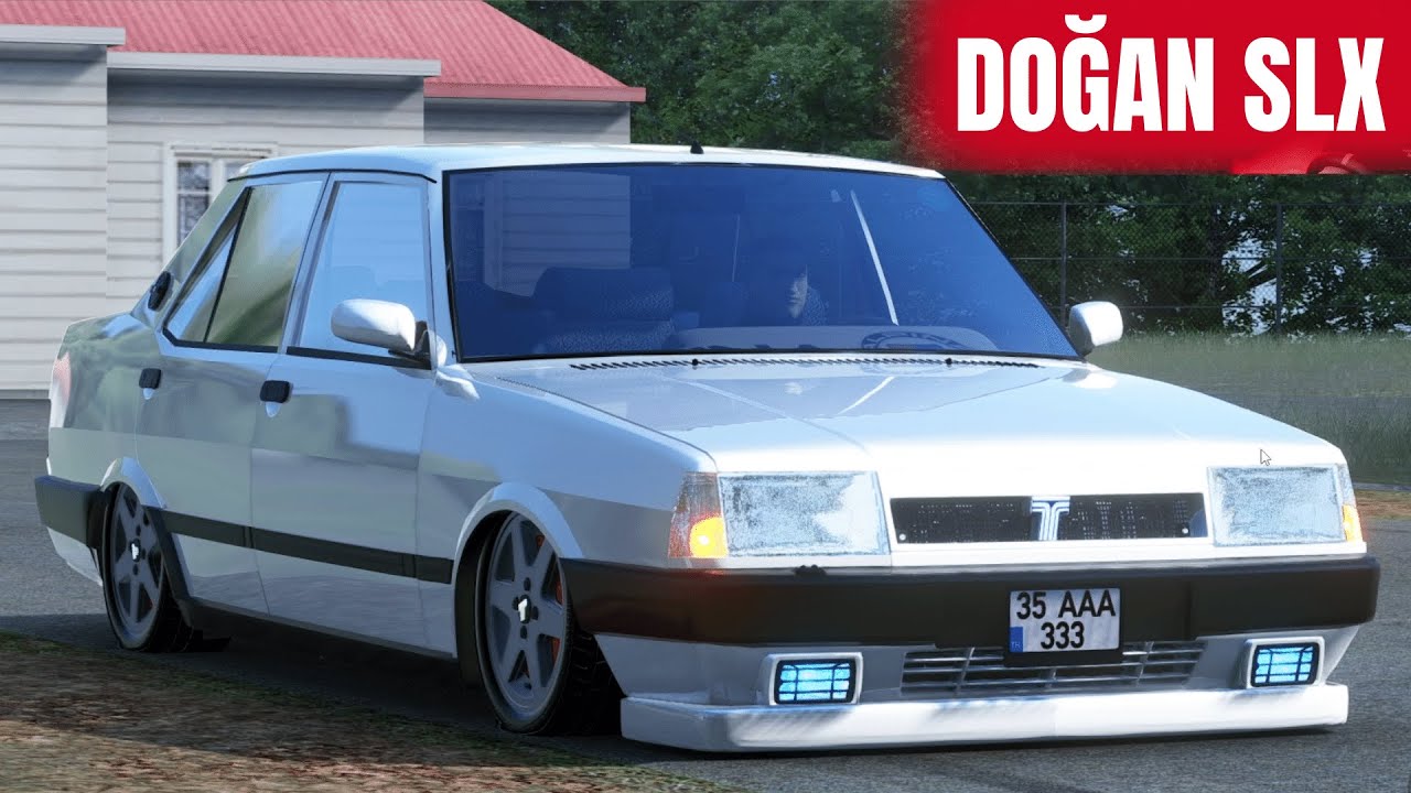 TOFAŞ DOĞAN SLX // DAĞ YOLLARI // ASSETTO CORSA - YouTube