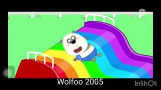evolution of wolfoo part 2