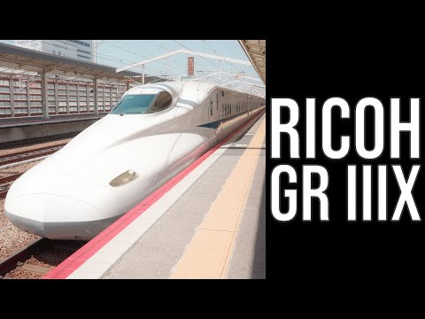 RICOH GR IIIx POV Photowalk - JR HIMEJI STATION [JR姫路駅] (Positive Emulsion)・JAPAN