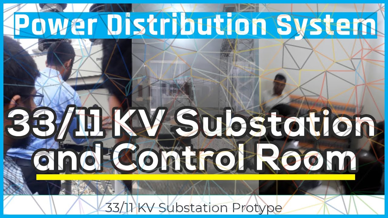 Operation of 33/11 KV Substation | 33 KV Vacuum Circuit Breaker ...