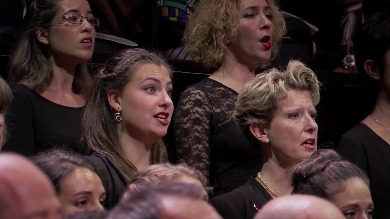 50 ans de l'Orchestre de Paris  - Stravinski - Symphonie de Psaumes - Daniel Harding