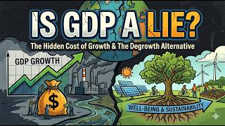 🌍 Is GDP a Lie? The Hidden Cost of Economic Growth &amp; The Degrowth Alternative