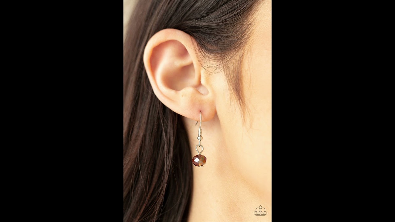 Paparazzi Necklace Cosmic Real Estate Brown YouTube