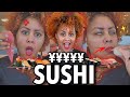 A CASA + TOP E CARA DE SUSHI DO MOMENTO ¥¥¥¥¥ | COMI MUITO SUSHI