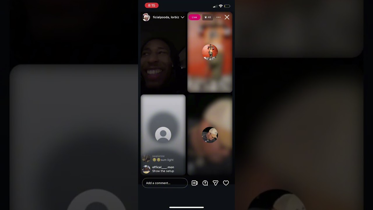 OTR Chaz, GMN Pooda, nd others ig live talkin sh* 2/12/25 #baltimore #instagramlive 