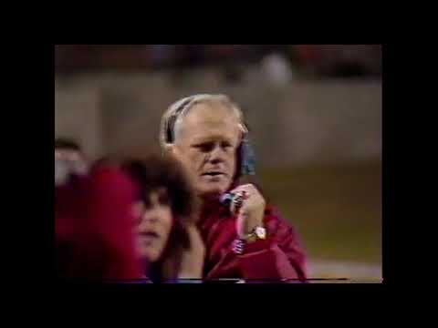 College Football: Wichita State at Fresno State: November 23, 1985