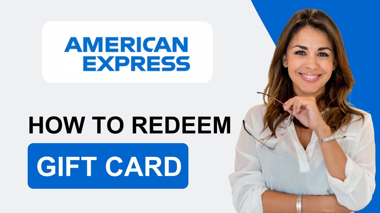 Redeem American Express Gift Card Online | Tutorial (2025)