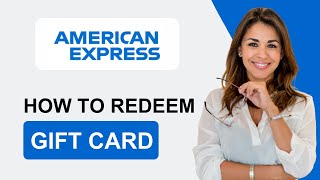 Redeem American Express Gift Card Online | Tutorial (2025) screenshot 3