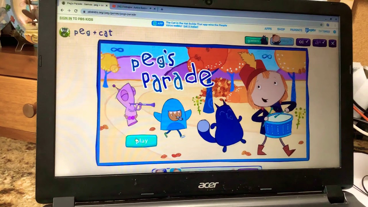 Peg’s Parade YouTube