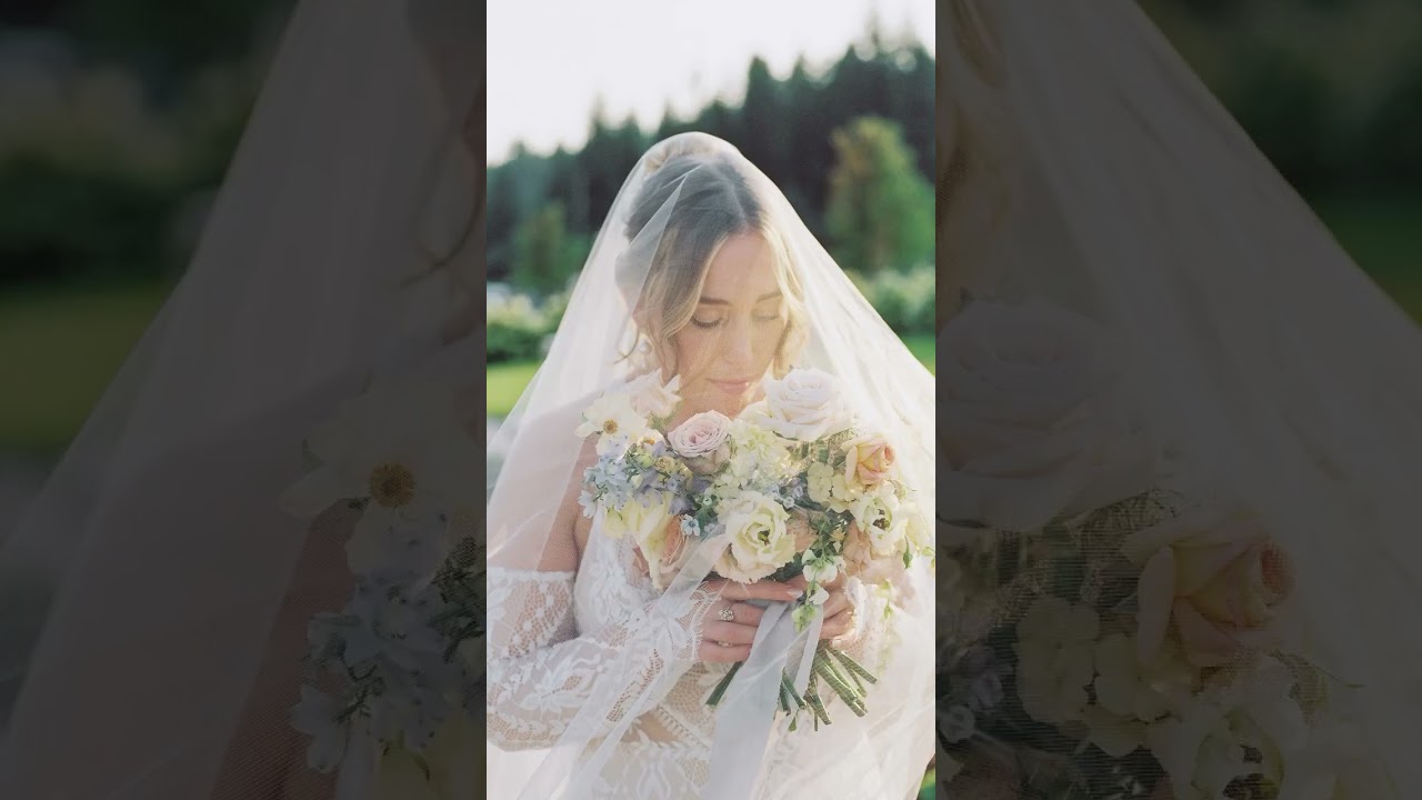 An Italian Garden Party Inspired Wedding 