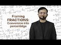 Conversion of 💯 Fraction to Percentage 💯