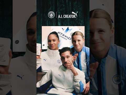 DESIGNED BY ONE OF US. CHOSEN BY ALL OF US. 26/27 MAN CITY THIRD KIT #kits #mancity #football #ai