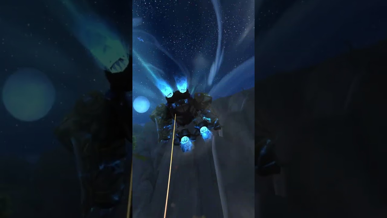 Testing the COOLEST MOUNT in World of Warcraft │ OC91 Chariot