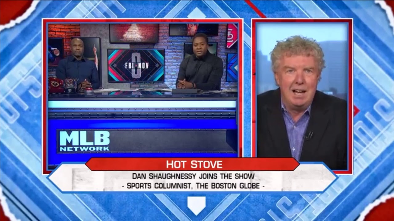“Tom Brady Will Outlast Mookie Betts in New England” Dan Shaughnessy Hot Stove YouTube