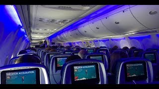 The beautiful Delta Boeing 757-200: 2017 renovated interior