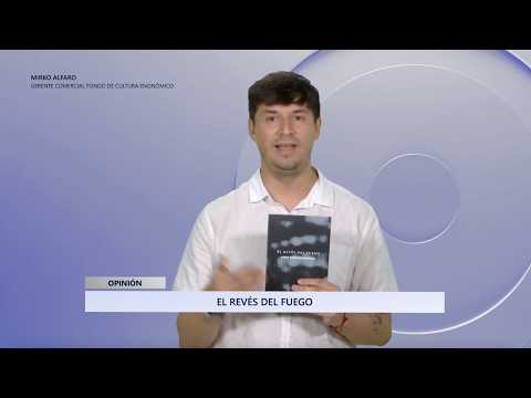 Mirko Alfaro recomienda «El revés del fuego» de Anne Dufourmantelle en comentario literario