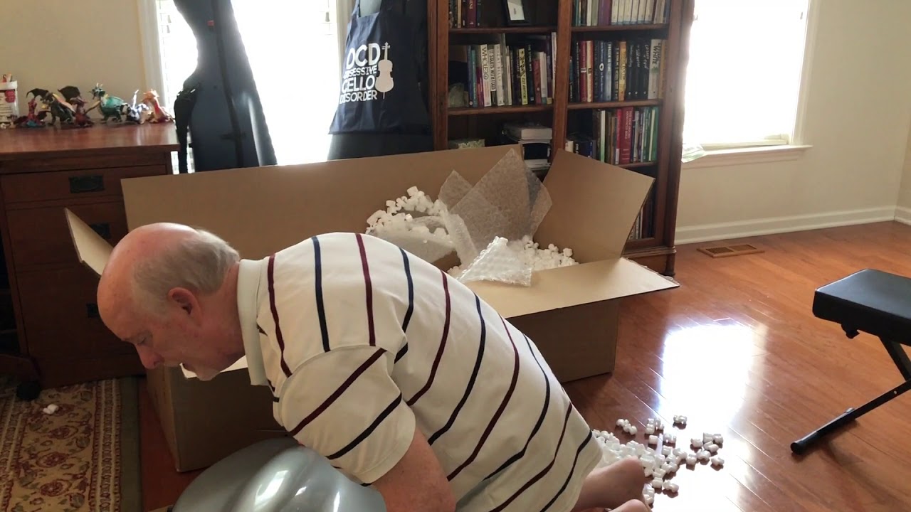 StringWorks Kallo Bartok Cello Unboxing