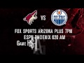 Arizona Coyotes 3 O'Clock Feeding - Oilers vs Coyotes