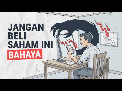 5 CIRI SAHAM GORENGAN YANG BIKIN UANGMU LUDES SEKETIKA